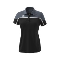 Erima Change by erima Poloshirt Damen - black grey/slate grey/wei&szlig;