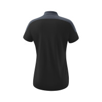 Erima Change by erima Poloshirt Damen - black grey/slate...