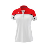 Erima Change by erima Poloshirt Damen - weiß/rot/schwarz