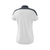 Erima Change by erima Poloshirt Damen - weiß/grau