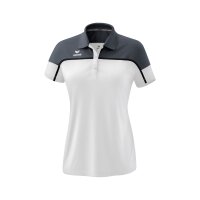 Erima Change by erima Poloshirt Damen - wei&szlig;/slate grey/schwarz