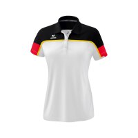 Erima Change by erima Poloshirt Damen - weiß/schwarz/rot