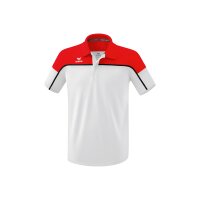 Erima Change by erima Poloshirt Herren - weiß/rot/schwarz