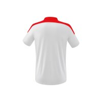 Erima Change by erima Poloshirt Herren - wei&szlig;/rot/schwarz