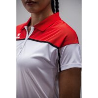 Erima Change by erima Poloshirt Herren - wei&szlig;/rot/schwarz