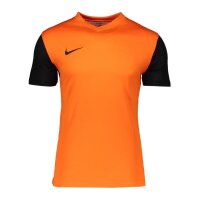 Nike Tiempo Premier II Trikot Herren - orange/schwarz