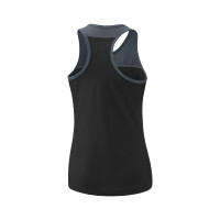 Erima Change by erima Tanktop Damen - black grey/slate grey/wei&szlig;