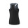 Erima Change by erima Tanktop Damen - black grey/slate grey/weiß