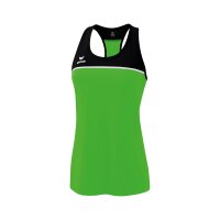 Erima Change by erima Tanktop Damen - green/schwarz/weiß