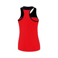 Erima Change by erima Tanktop Damen - rot/schwarz/wei&szlig;