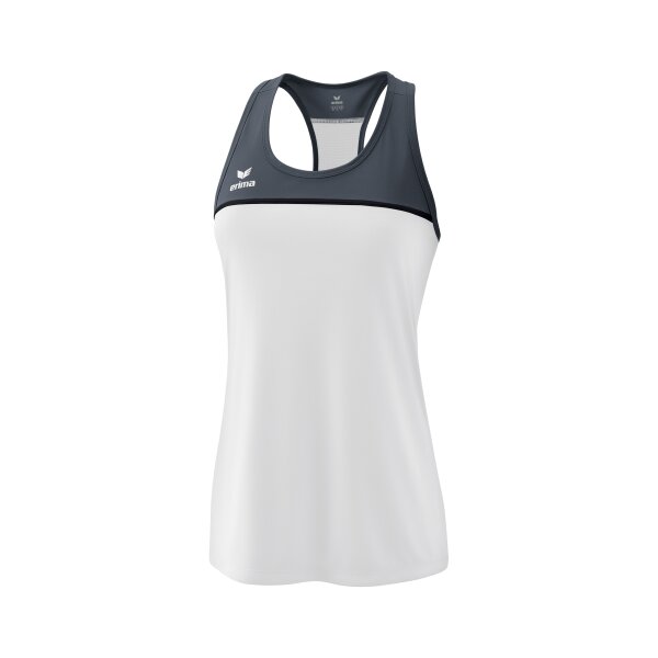 Erima Change by erima Tanktop Damen - weiß/slate grey/schwarz