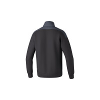 Erima Change by erima Trainingsjacke Herren - black grey/slate grey/wei&szlig;