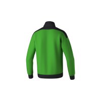 Erima Change by erima Trainingsjacke Kinder - green/schwarz/wei&szlig;