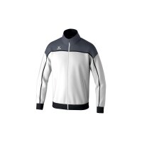 Erima Change by erima Trainingsjacke Kinder - wei&szlig;/slate grey/schwarz