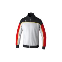 Erima Change by erima Trainingsjacke Kinder - wei&szlig;/schwarz/rot