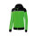 Erima Change by erima Trainingsjacke mit Kapuze Damen - green/schwarz/weiß