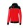 Erima Change by erima Trainingsjacke mit Kapuze Damen - rot/schwarz/weiß