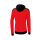 Erima Change by erima Trainingsjacke mit Kapuze Damen - rot/schwarz/weiß