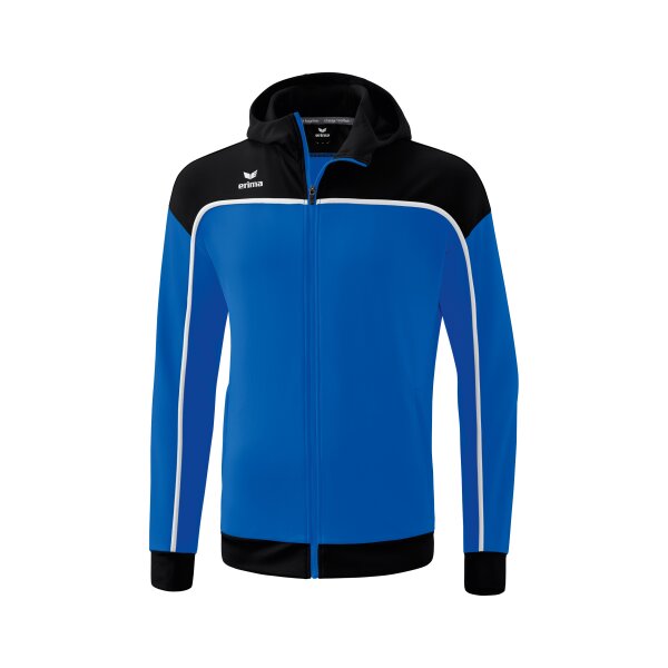 Erima Change by erima Trainingsjacke mit Kapuze Herren - new royal/schwarz/weiß