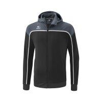 Erima Change by erima Trainingsjacke mit Kapuze Herren - black grey/slate grey/wei&szlig;