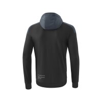 Erima Change by erima Trainingsjacke mit Kapuze Herren - black grey/slate grey/wei&szlig;