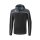 Erima Change by erima Trainingsjacke mit Kapuze Herren - black grey/slate grey/weiß