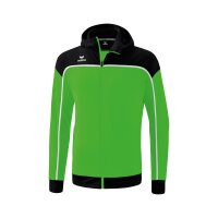 Erima Change by erima Trainingsjacke mit Kapuze Herren - green/schwarz/wei&szlig;