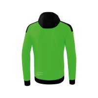 Erima Change by erima Trainingsjacke mit Kapuze Herren - green/schwarz/wei&szlig;