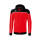 Erima Change by erima Trainingsjacke mit Kapuze Kinder - rot/schwarz/weiß