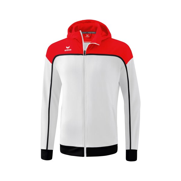 Erima Change by erima Trainingsjacke mit Kapuze Kinder - weiß