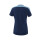 Erima Change by erima T-Shirt Damen - new navy/faded denim/weiß