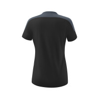 Erima Change by erima T-Shirt Damen - black grey/slate...