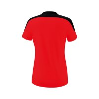 Erima Change by erima T-Shirt Damen - rot/schwarz/weiß