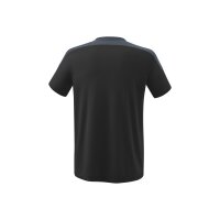 Erima Change by erima T-Shirt Herren - black grey/slate grey/wei&szlig;