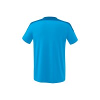 Erima Change by erima T-Shirt Herren - curacao/mykonos/wei&szlig;