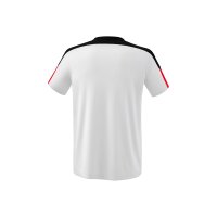 Erima Change by erima T-Shirt Herren - wei&szlig;/schwarz/rot