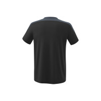 Erima Change by erima T-Shirt Kinder - black grey/slate grey/wei&szlig;