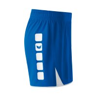 Erima Classic 5-C Shorts Damen - new royal/wei&szlig;