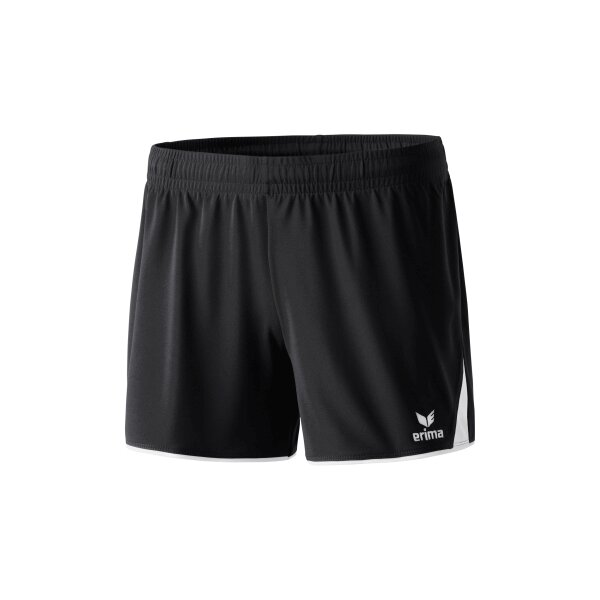 Erima Classic 5-C Shorts Damen - schwarz/weiß