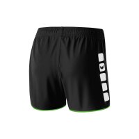 Erima Classic 5-C Shorts Damen - schwarz/grün