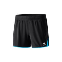 Erima Classic 5-C Shorts Damen - schwarz/blau