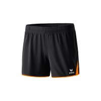 Erima Classic 5-C Shorts Damen - schwarz/orange