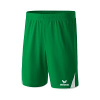 Erima Classic 5-C Shorts Herren - smaragd/weiß