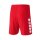 Erima Classic 5-C Shorts Herren - rot/weiß