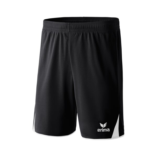 Erima Classic 5-C Shorts Herren - schwarz/weiß