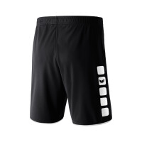 Erima Classic 5-C Shorts Herren - schwarz/weiß