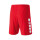 Erima Classic 5-C Shorts Kinder - rot/weiß