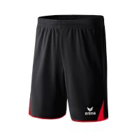 Erima Classic 5-C Shorts Kinder - schwarz/rot