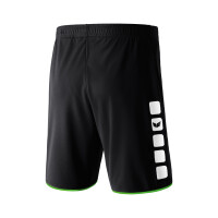 Erima Classic 5-C Shorts Kinder - schwarz/green