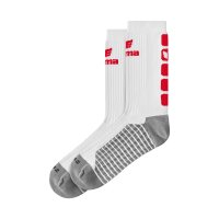 Erima Classic 5-C Socken Herren - weiß/rot